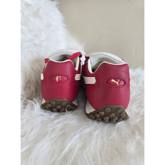 Puma x Fenty Avanti VL Club Red US Sz 7.5 - Picture 5 of 7